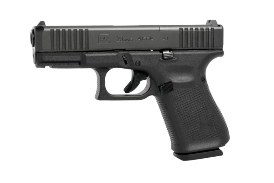 Glock 23 Gen5 40 SW with Front Serrations (LE)